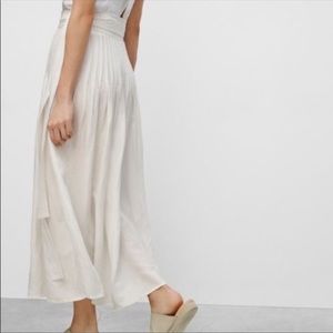Aritzia Wilfred Essonne Wrap Skirt